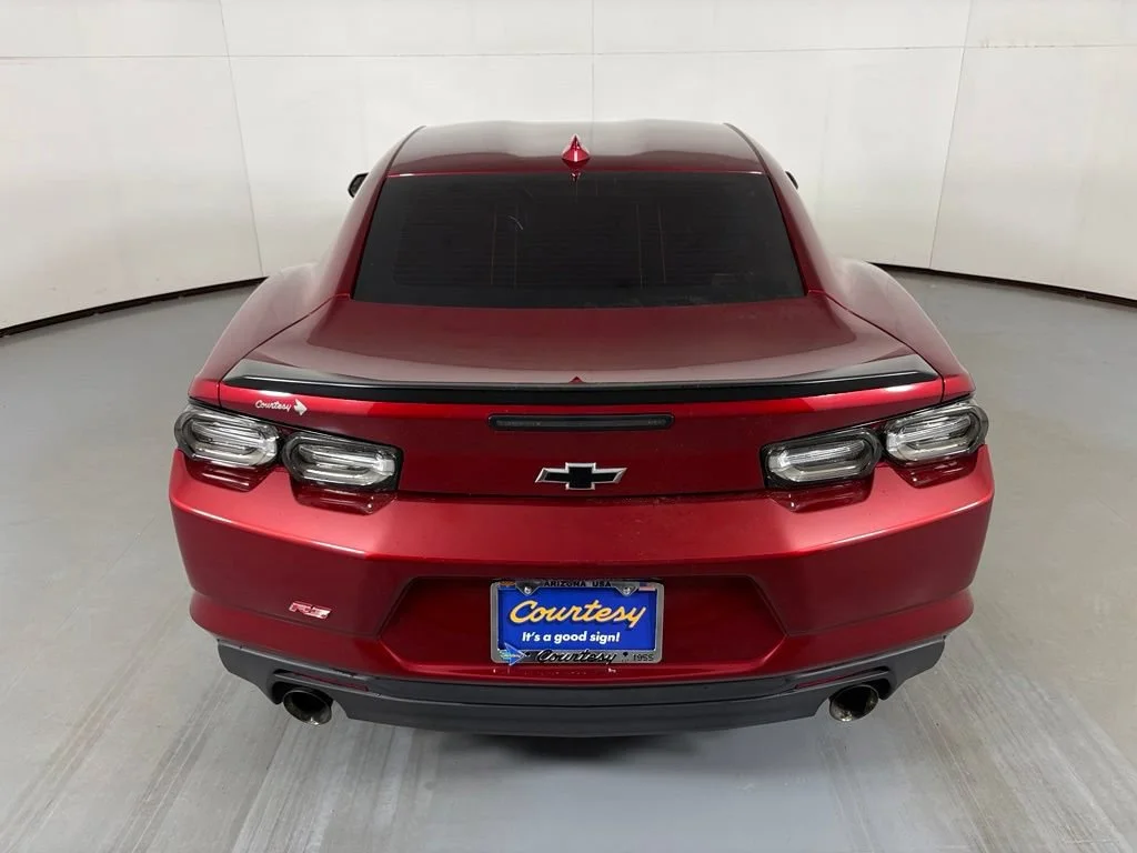 Certified Used 2023 RADIANT RED TINTCOAT Chevrolet 1LT image 8