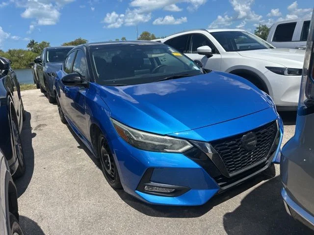 2021 Nissan Sentra SR