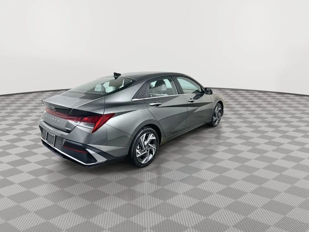 Used 2024 Gray Hyundai Limited image 8