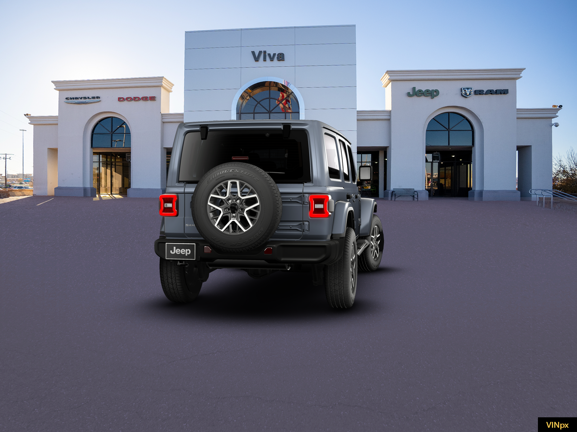 New 2026 Anvil Clear-Coat Exterior Paint Jeep Sahara image 14