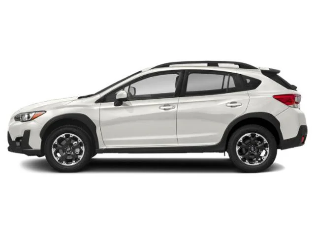 Used 2023 Crystal White Pearl Subaru Base image 3