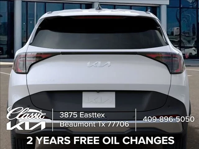 New 2026 White Kia LX image 13