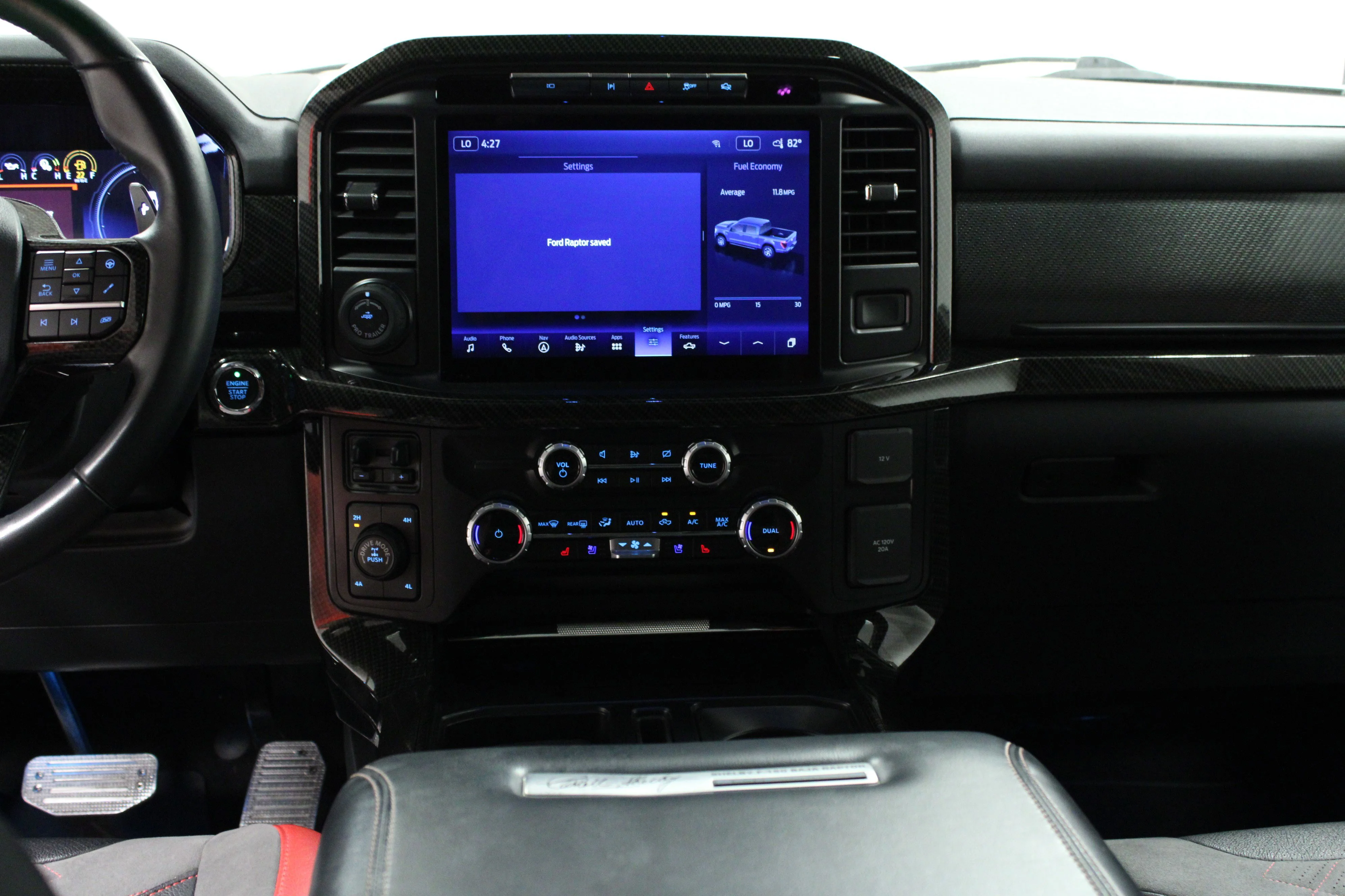 Used 2023 Orange Metallic Ford Raptor image 18