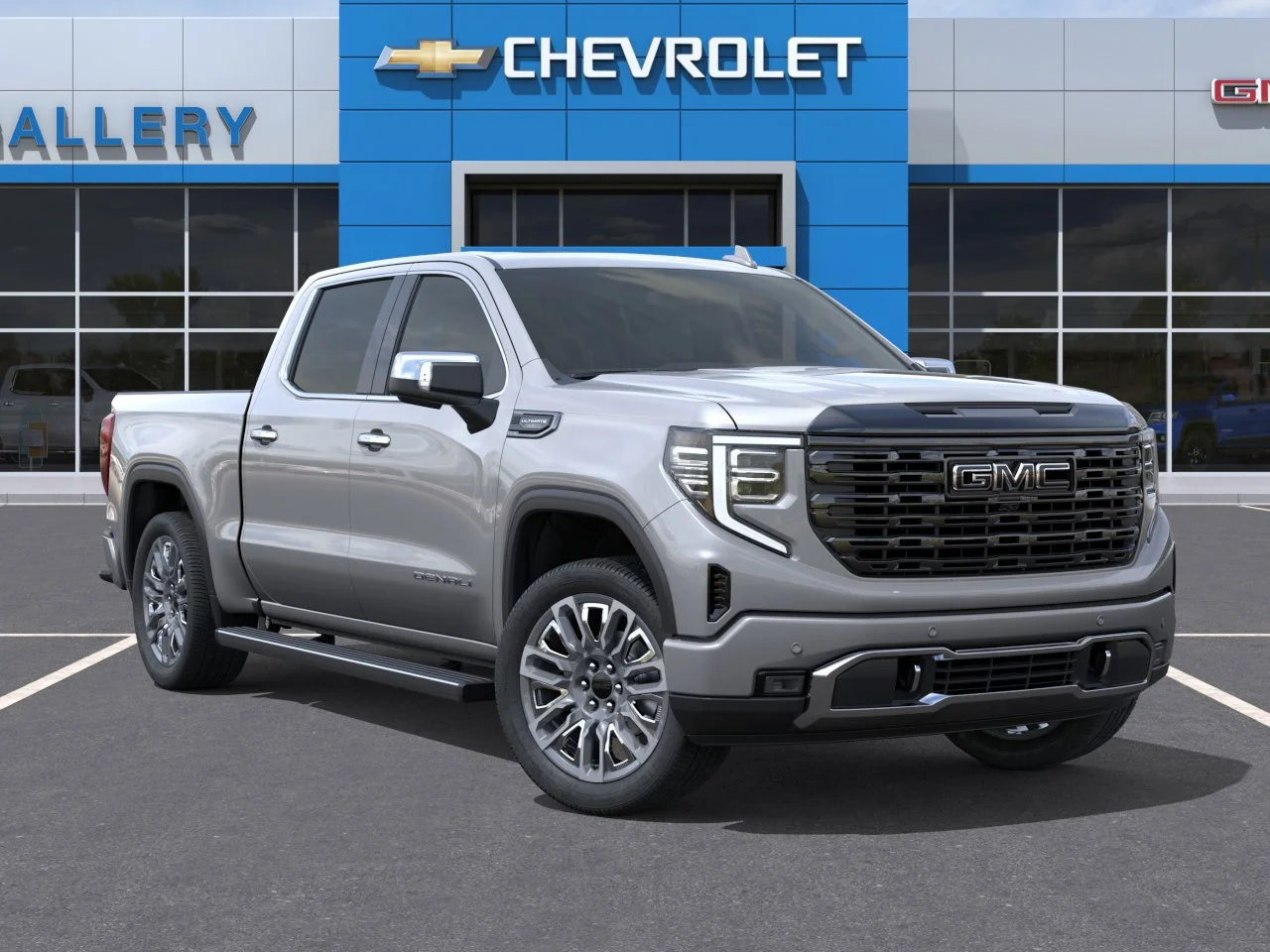 New 2026 Sterling Metallic GMC Denali Ultimate image 8