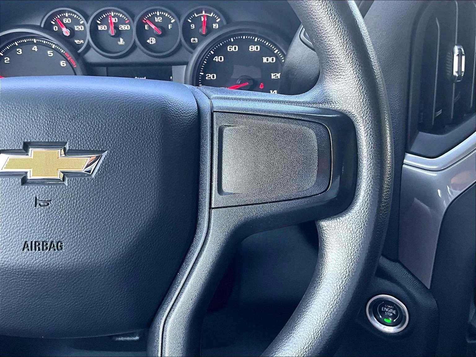 Used 2023 Black Chevrolet WT image 20