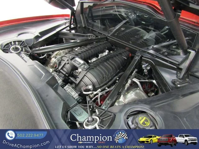 Used 2025 Red Mist Metallic Tintcoat Chevrolet 2LZ image 41