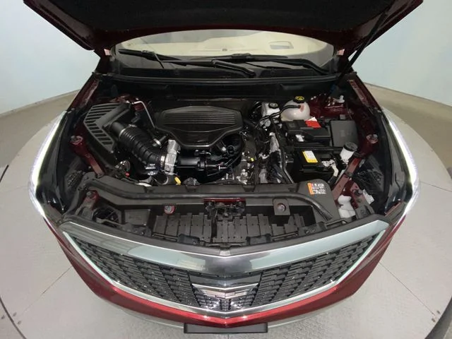 Used 2022 Red Cadillac Premium Luxury image 26