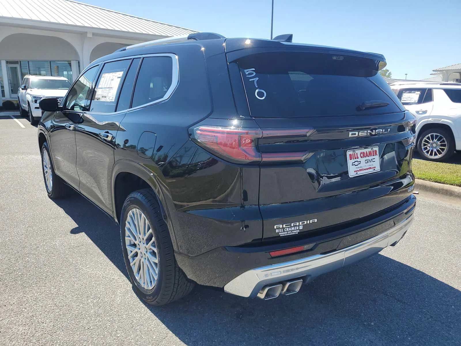 New 2026 Ebony Twilight Metallic GMC Denali image 3