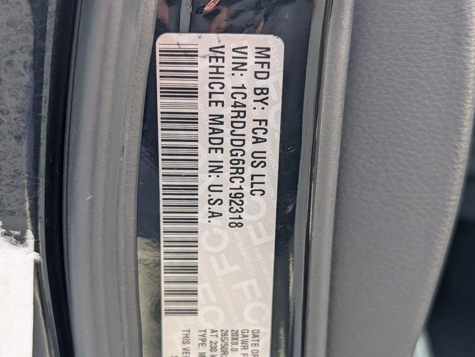 Used 2024 BLACK Dodge GT Plus image 38