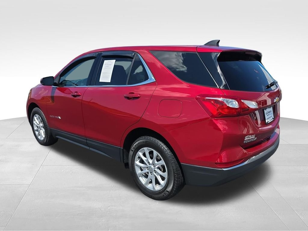 Used 2020 Red Chevrolet LT image 3