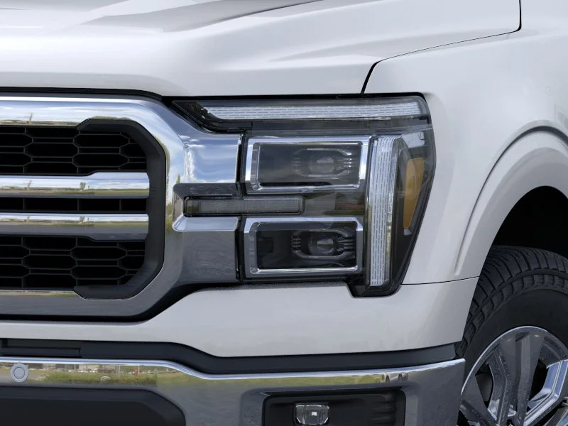 New 2026 Iconic Silver Metallic Ford Lariat® image 41
