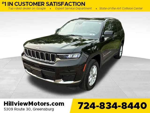 2023 Jeep Grand Cherokee L Laredo