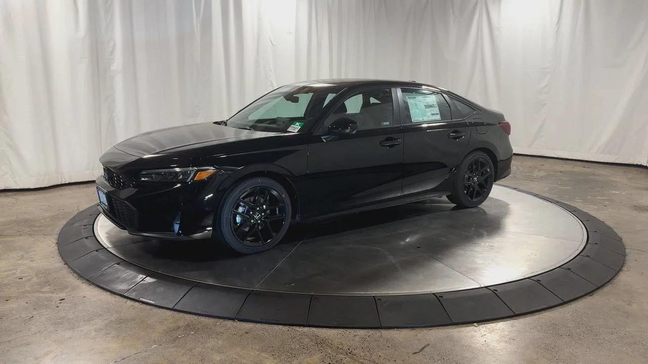 New 2026 Crystal Black Pearl Honda Sport image 8
