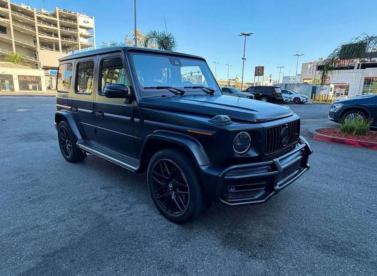 Certified Used 2023 MANUFAKTUR Night Black Magno Mercedes-Benz AMG® G 63 image 5