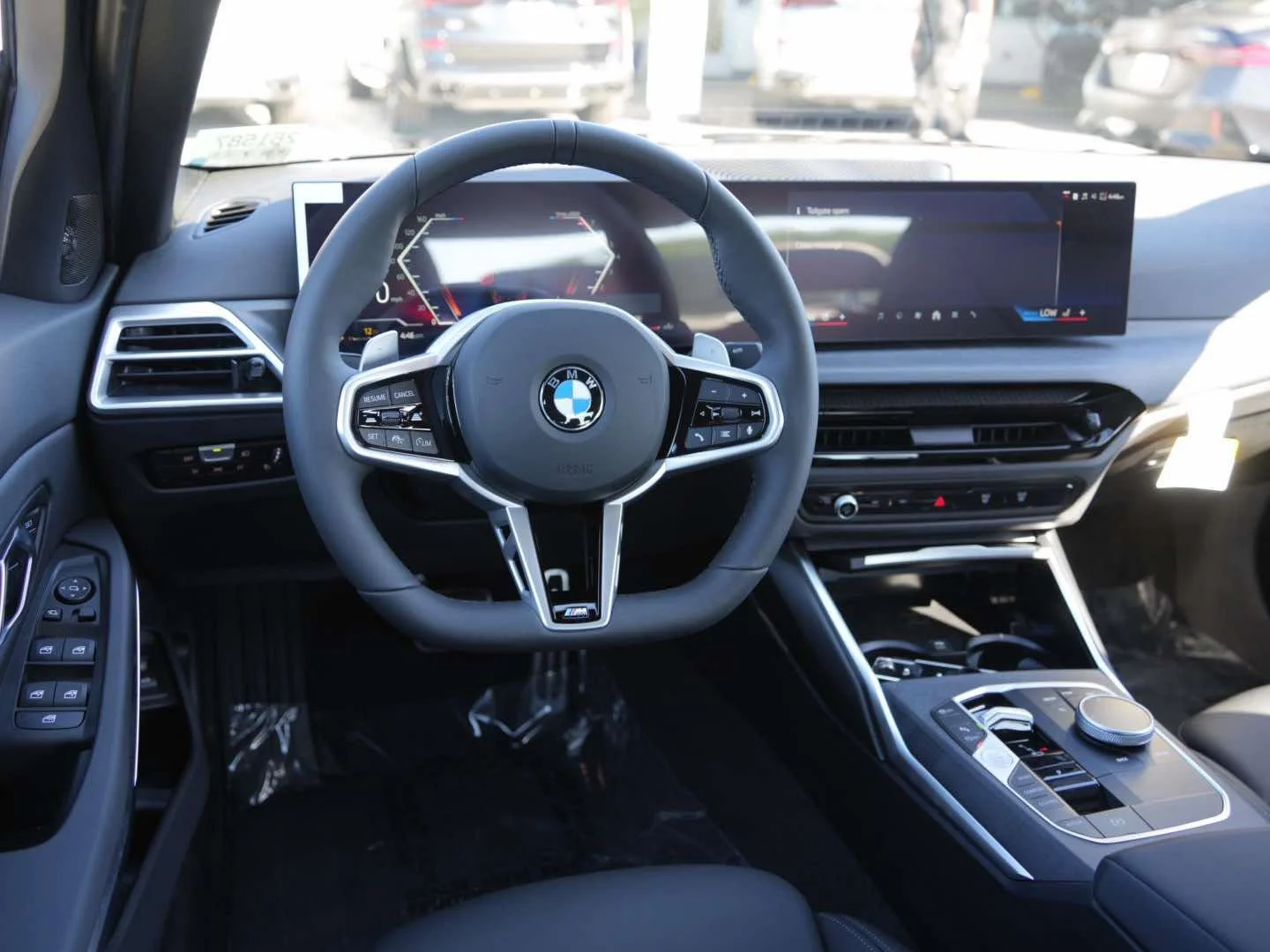 New 2026 Black Sapphire Metallic BMW 330i image 8