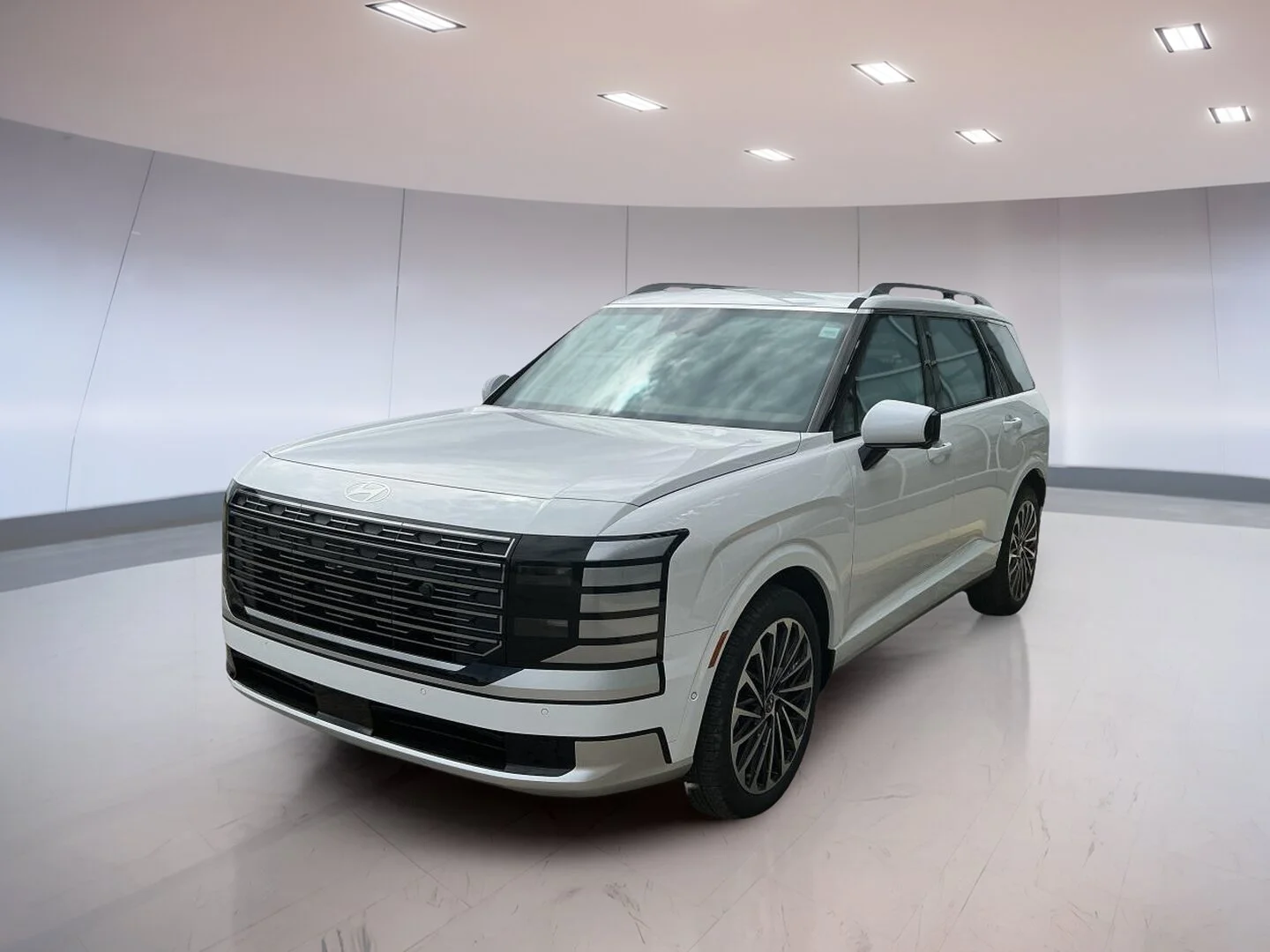 New 2026 White Hyundai Ultimate Calligraphy image 3