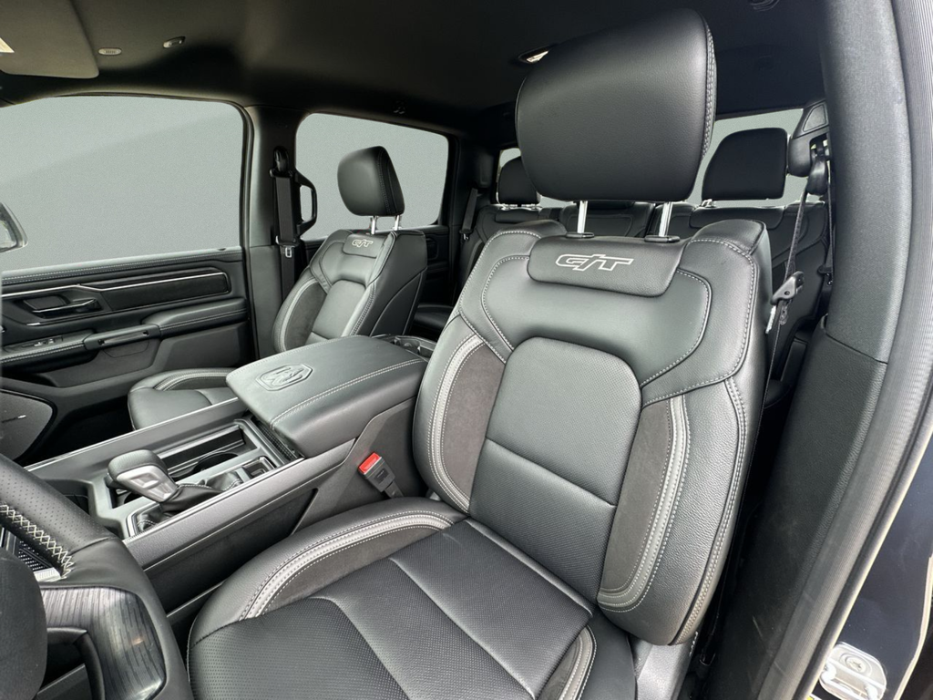 New 2026 Forged Blue Metallic Exterior Paint RAM Rebel image 14