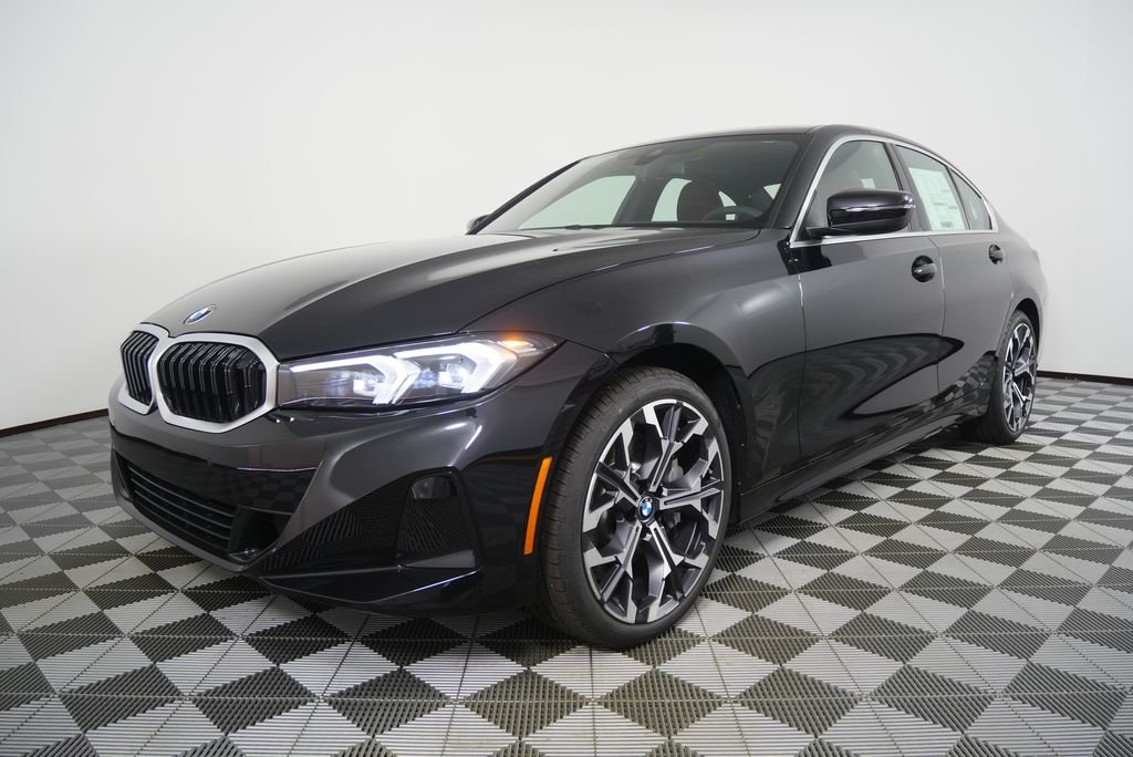 New 2026 Black Sapphire Metallic BMW 330i image 7