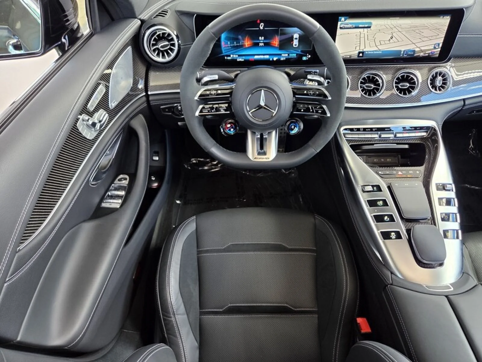 Certified Used 2026 Graphite Grey Metallic Mercedes-Benz AMG® GT 43 image 17