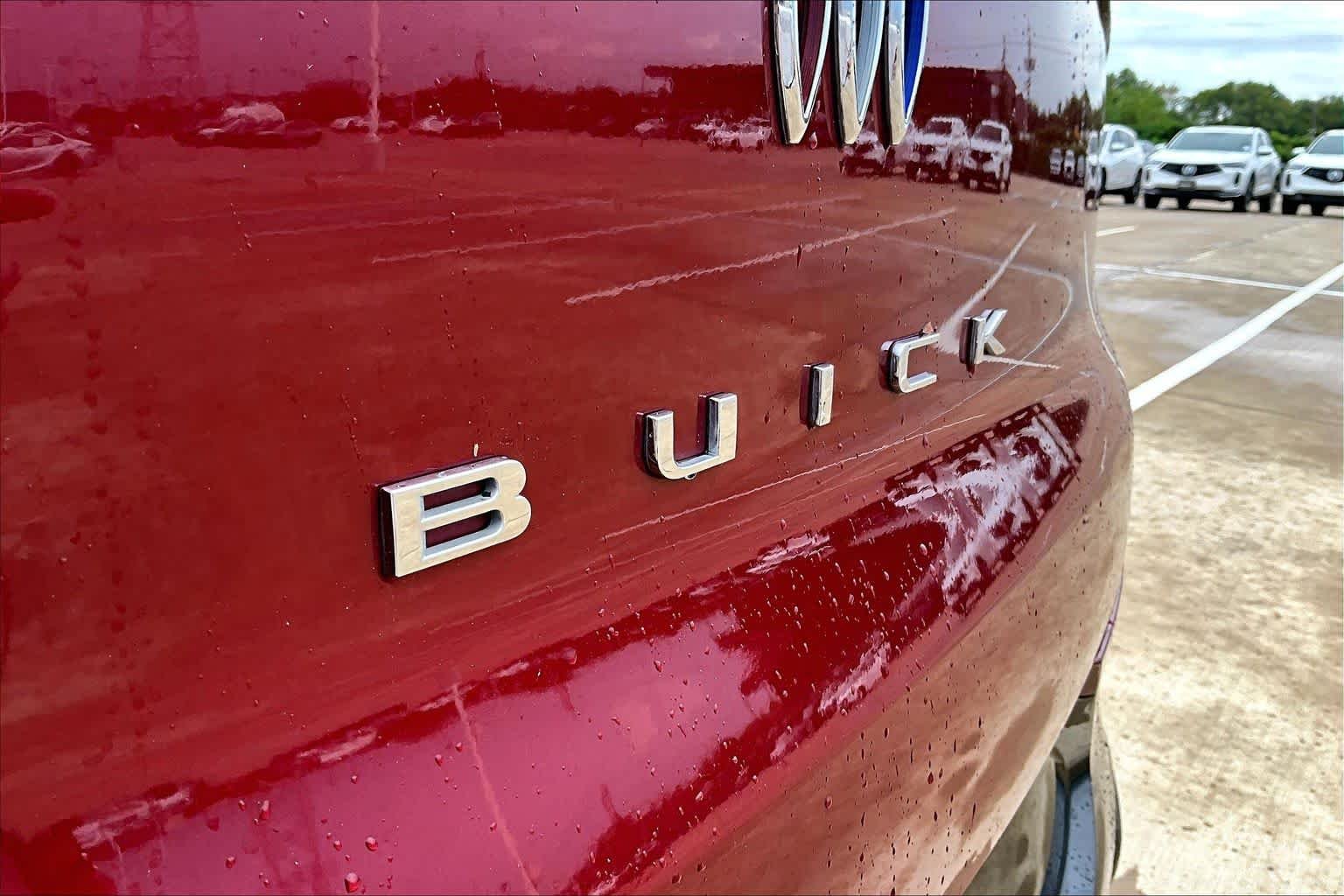Used 2024 Cinnabar Metallic Buick Sport Touring image 10