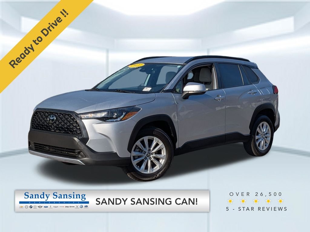 2022 Toyota Corolla Cross LE