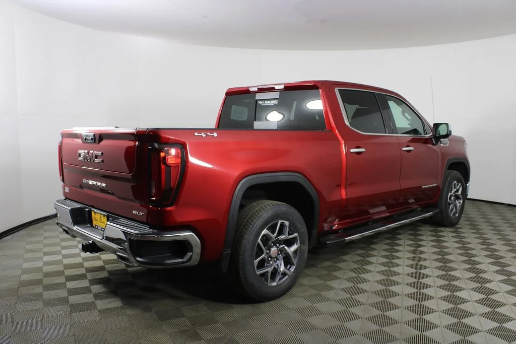 New 2026 Volcanic Red Tintcoat GMC SLT image 5