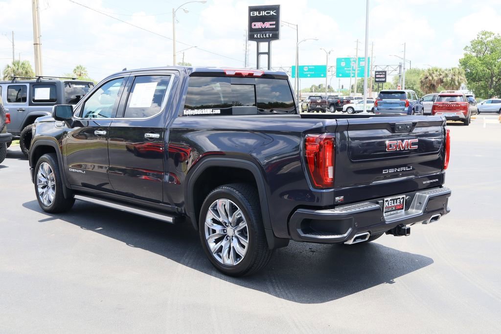 Used 2025 Titanium Rush Metallic GMC Denali image 7