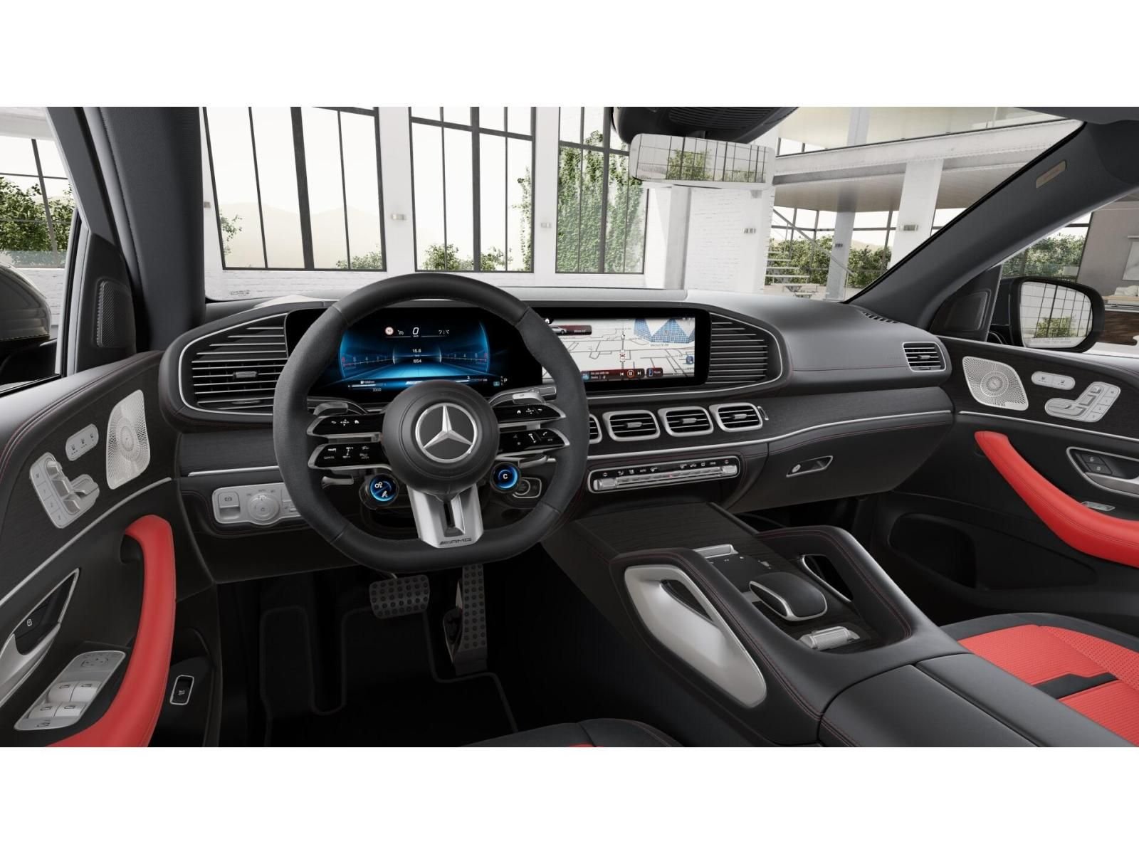 New 2026 Polar White Mercedes-Benz GLE 53 AMG® image 4