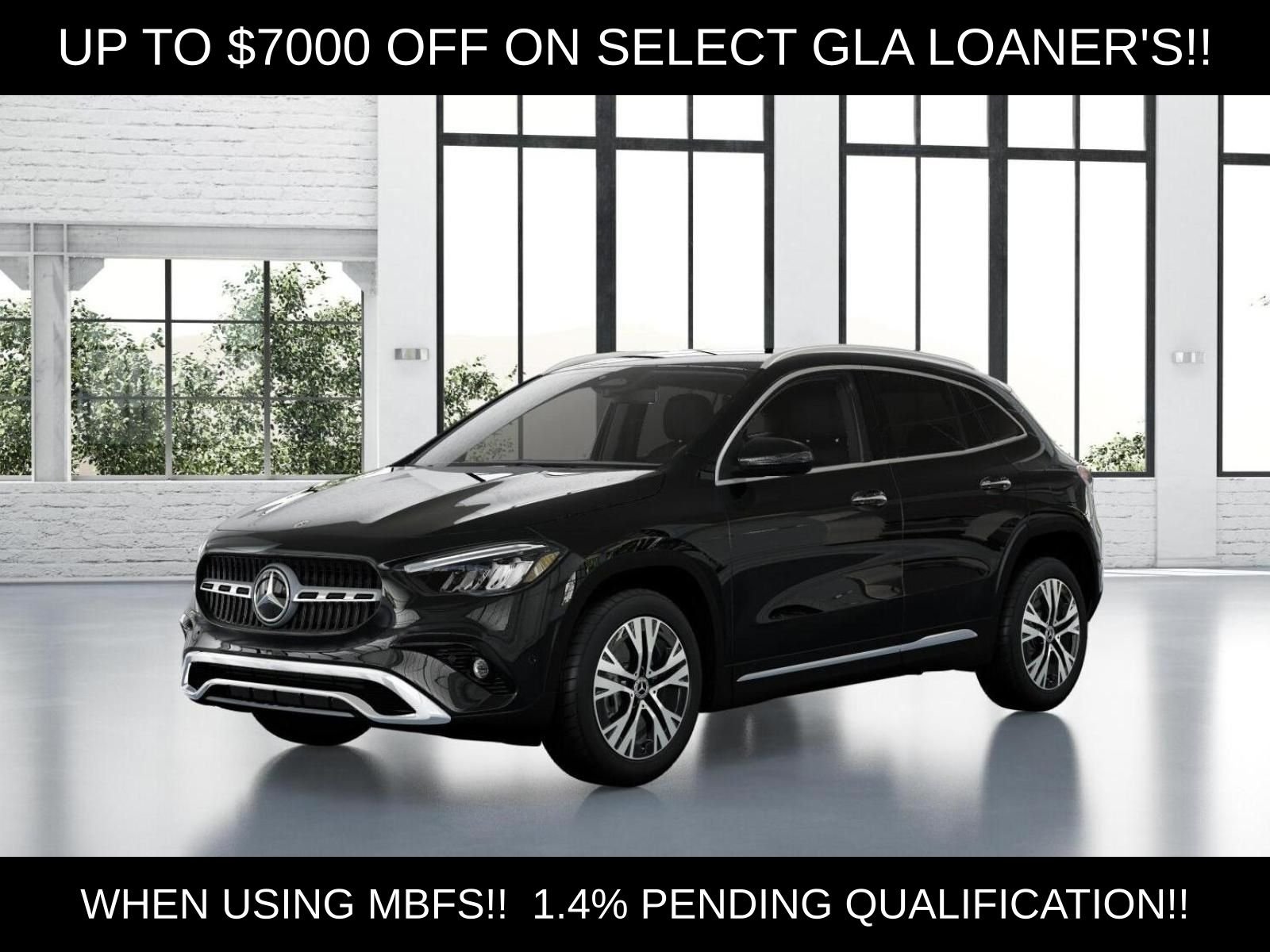 Certified Used 2026 Black Mercedes-Benz GLA 250 image 39