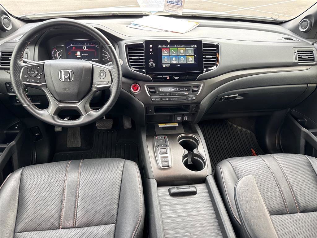 Certified Used 2023 Platinum White Pearl Honda AWD TRAILSPORT image 40