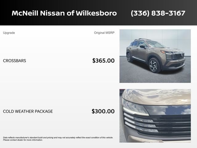 New 2026 Canyon Bronze Metallic Nissan SV image 10