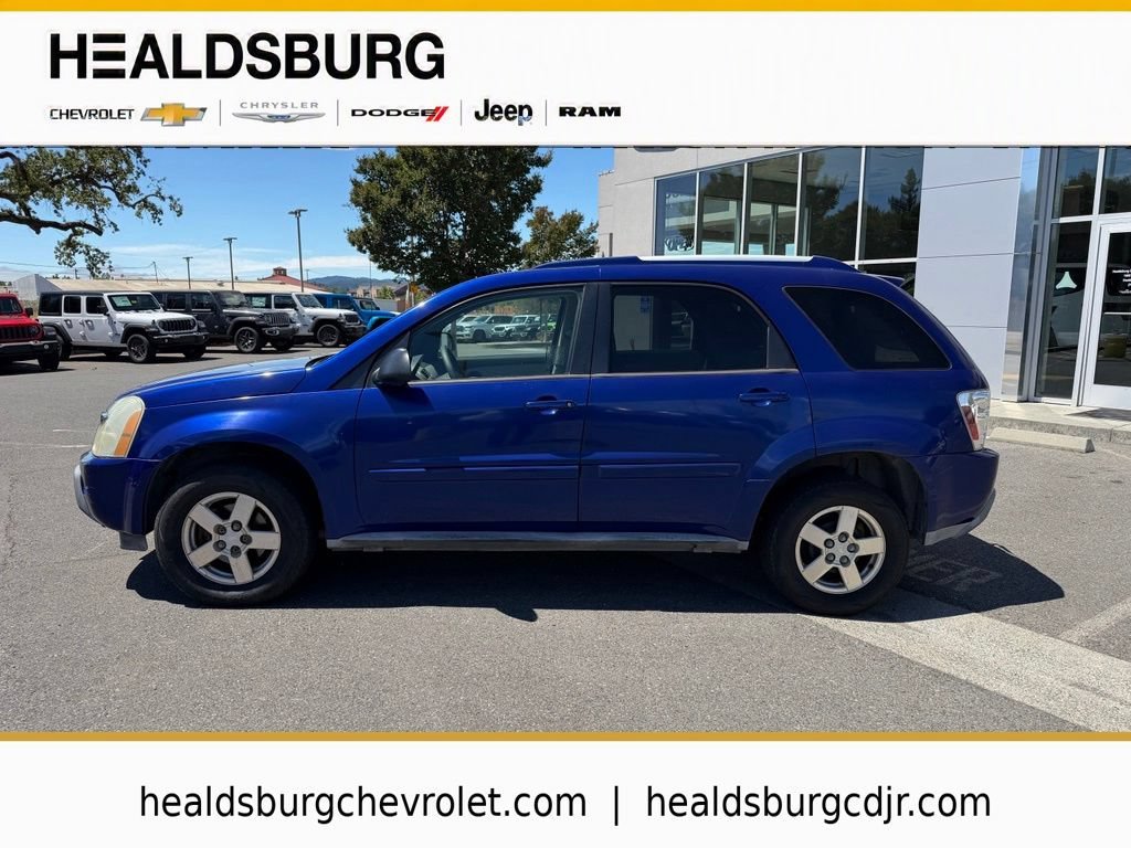 Used 2005 Chevrolet Equinox LT with VIN 2CNDL63F556017527 for sale in Healdsburg, CA
