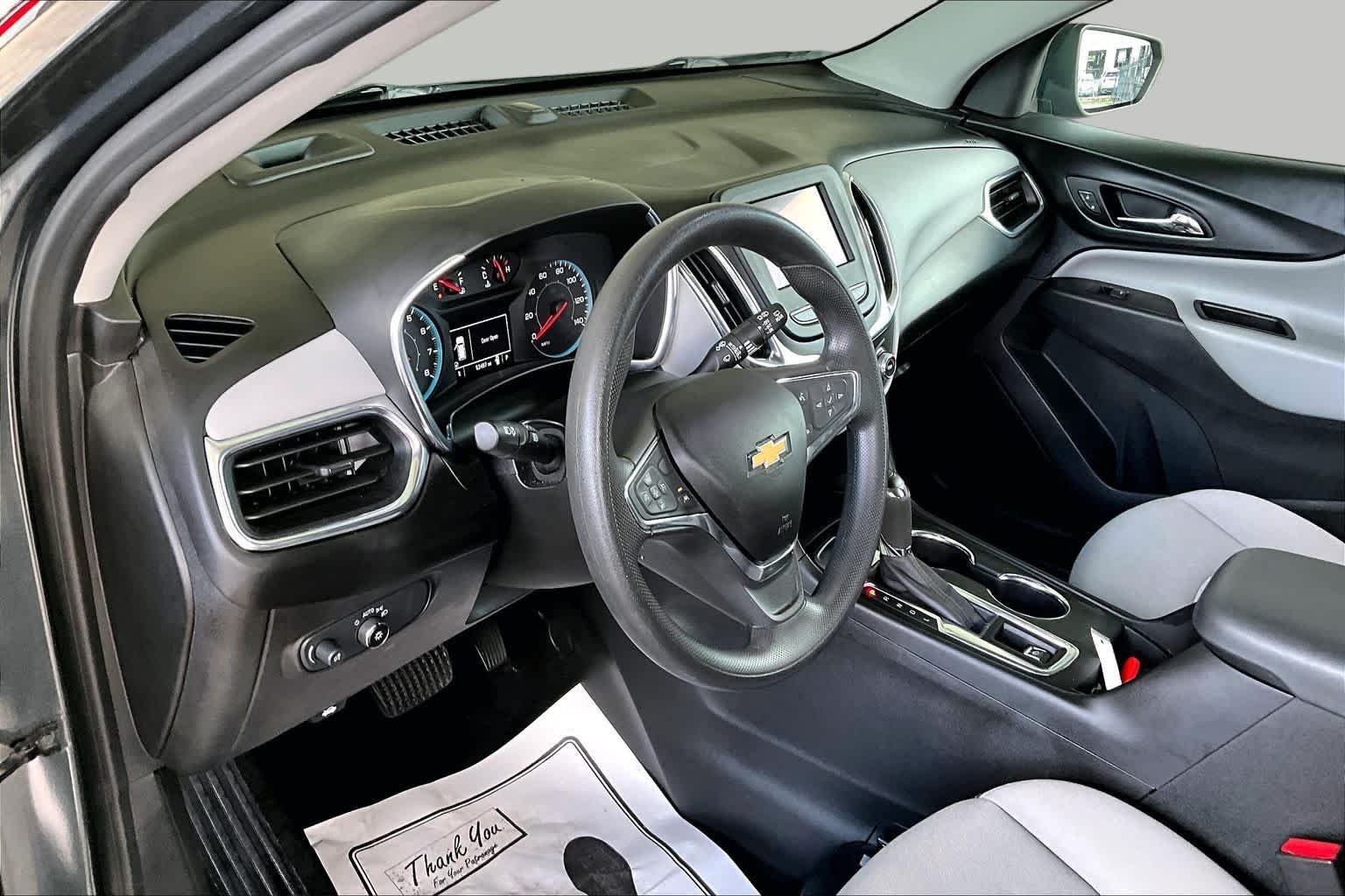 Used 2021 Nightfall Gray Metallic Chevrolet LS image 17