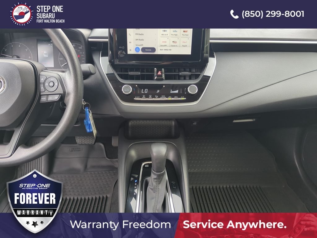 Used 2023 Silver Toyota LE image 25