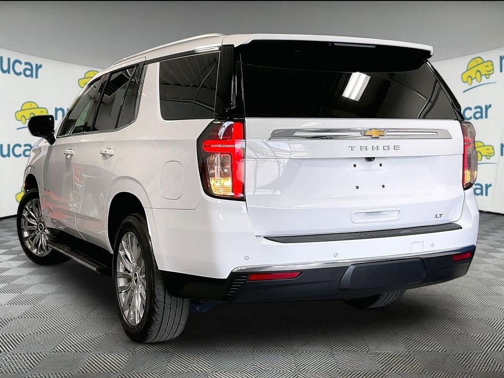 Used 2023 White Chevrolet LT image 4