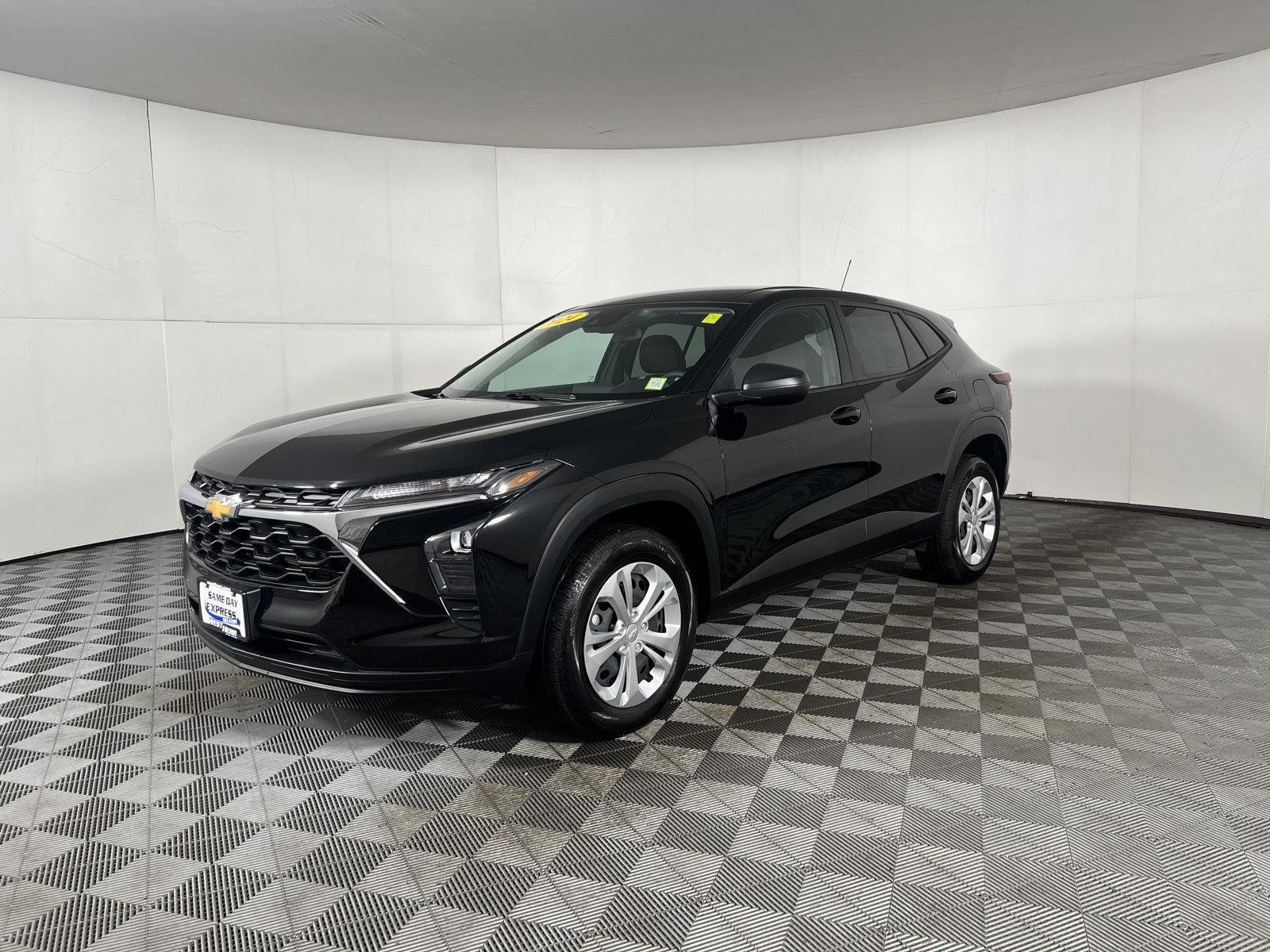 Used 2024 Mosaic Black Metallic Chevrolet LS image 38