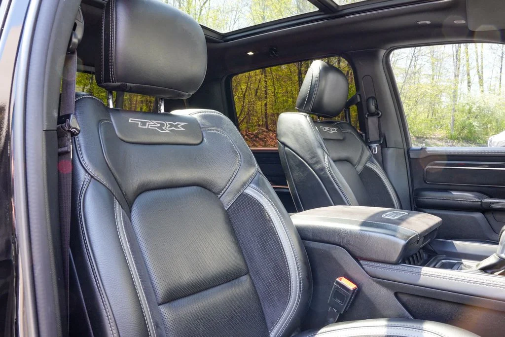 Used 2022 Black Ram TRX image 47
