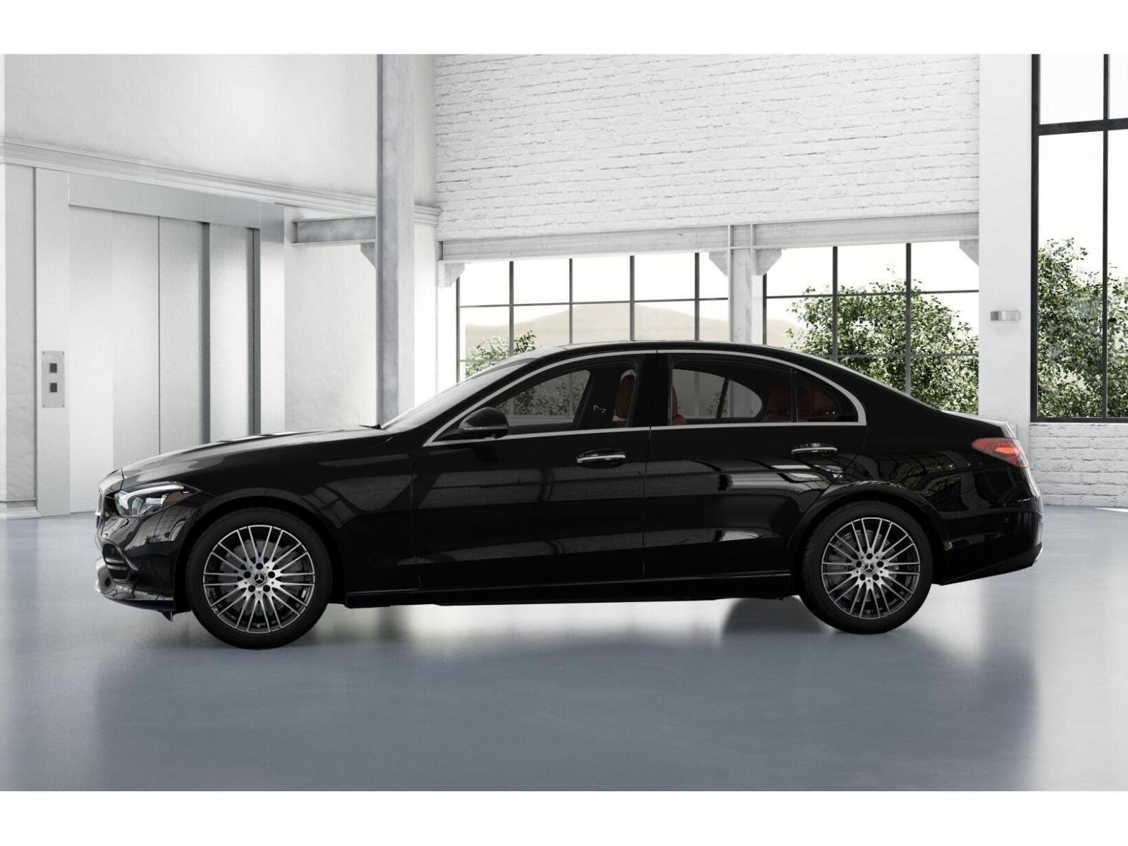 New 2026 Black Mercedes-Benz C300 image 35