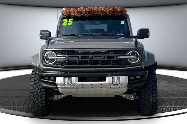 Used 2025 Ford Bronco 4-Door Raptor with VIN 1FMEE0RR2SLB46180 for sale in Kansas City