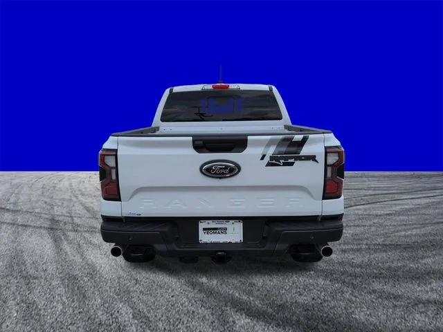 New 2026 Oxford White Ford Raptor® image 5