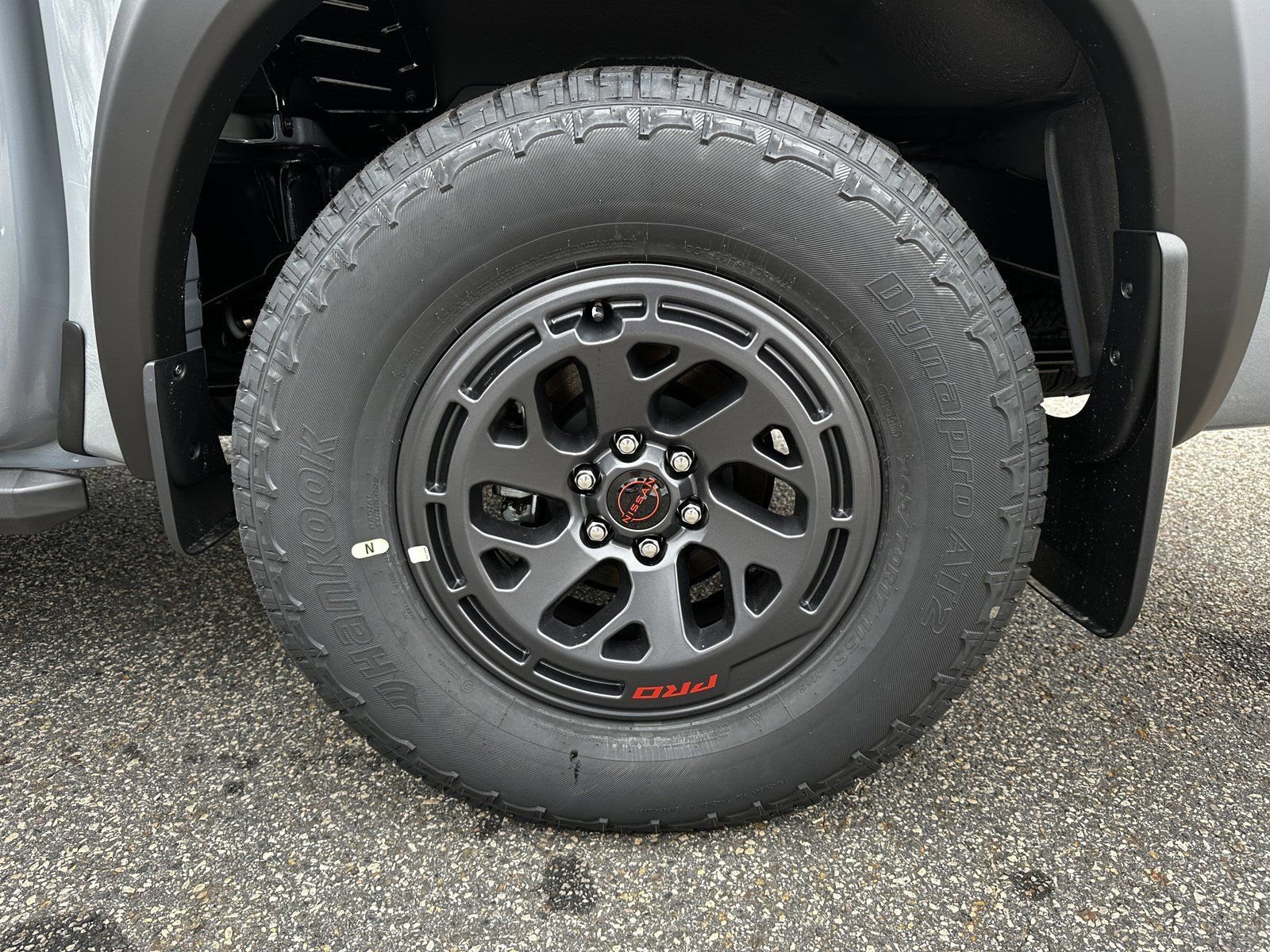 New 2026 Gray Nissan PRO-X image 19