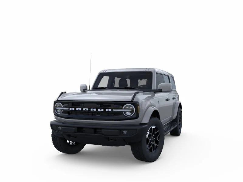 New 2026 Avalanche Gray Ford Outer Banks® image 1