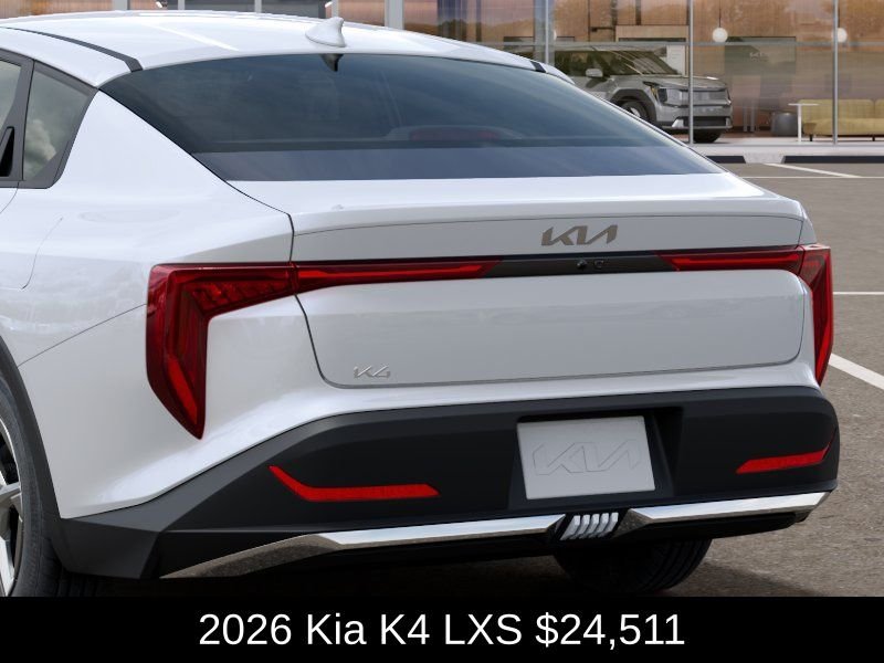 New 2026 Snow White Pearl Kia LXS image 13