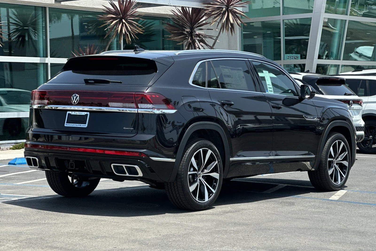 New 2026 Black Volkswagen 2.0T SEL Premium R-Line image 5