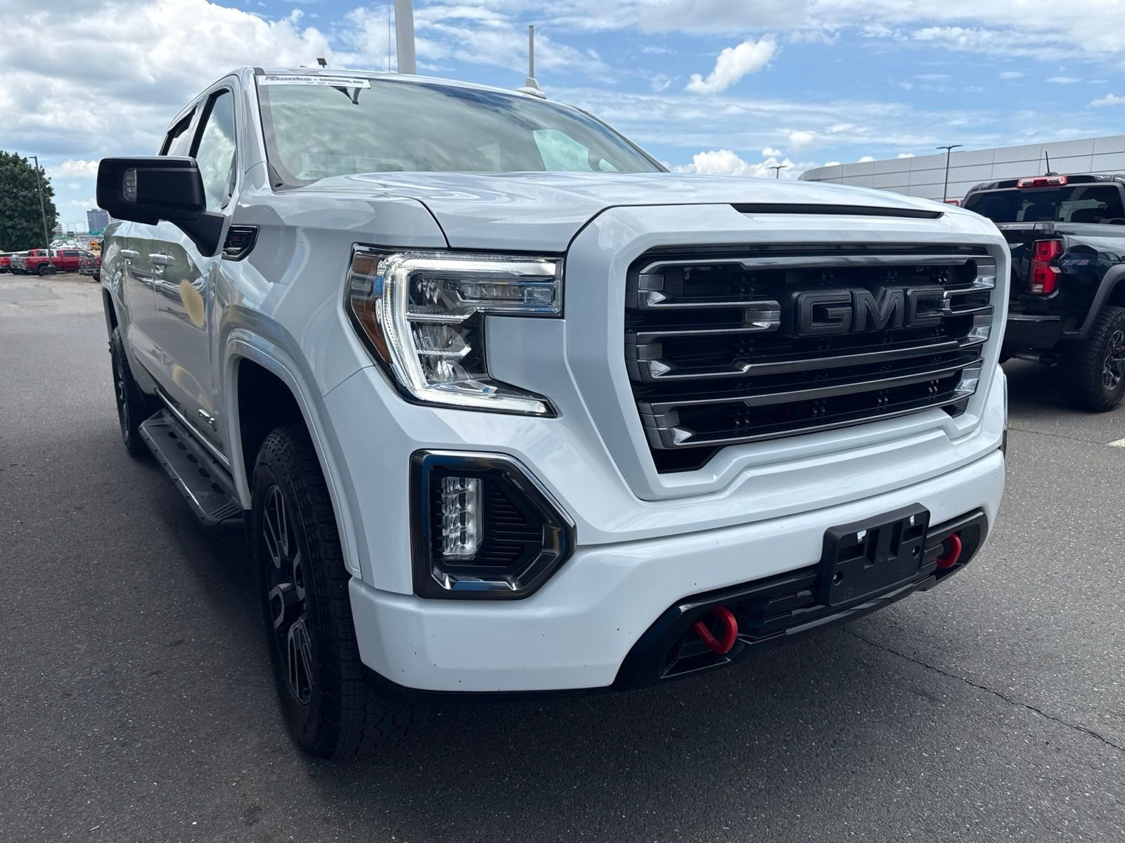 Used 2021 Summit White GMC AT4 with Trailering Package image 4