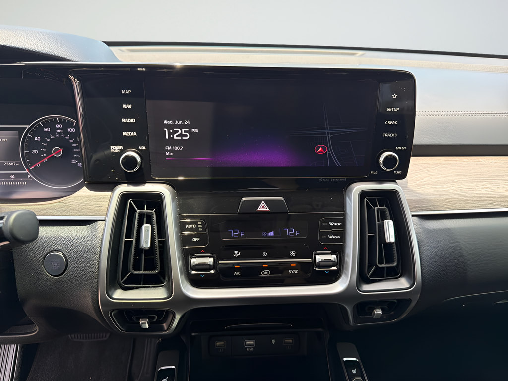 Used 2023 Black Kia EX image 38