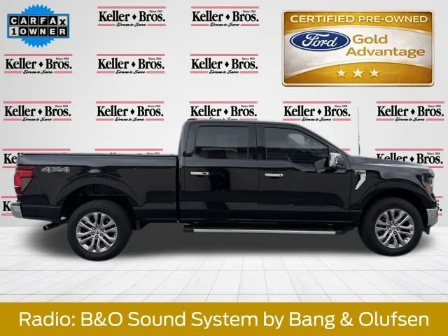 Used 2024 Black Ford XLT image 9