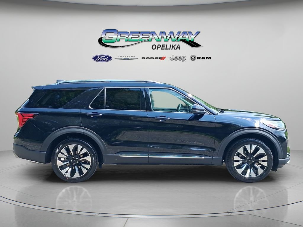 New 2026 Black Ford Platinum image 2