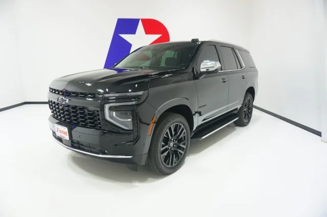 2026 Chevrolet Tahoe Premier