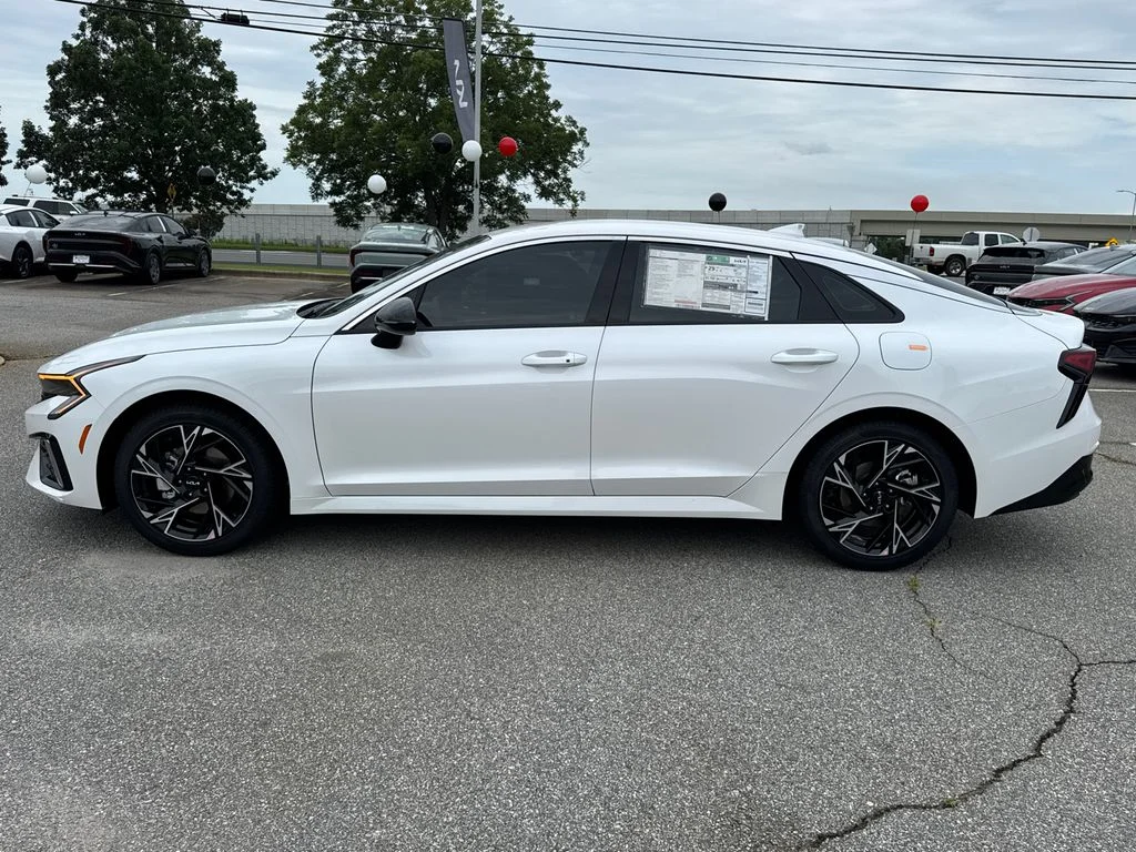 New 2026 Snow White Pearl Kia GT-Line FWD image 6